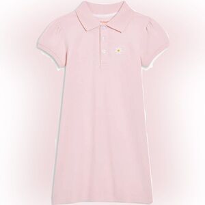 Joe Fresh Light Pink Polo Dress with Floral Detail